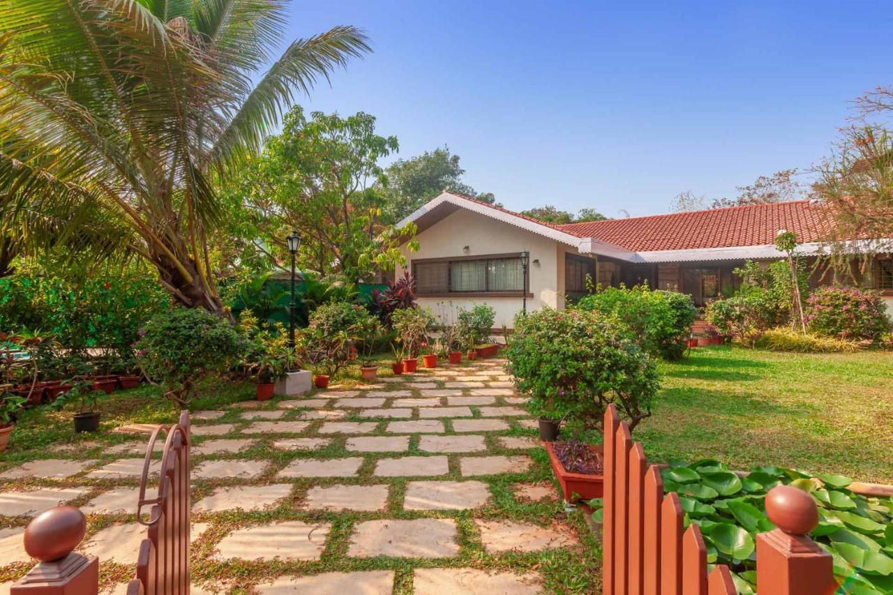 Stayvista'S Casa Palmera - Pet-Friendly Villa With Pool, Garden With Gazebo, And Indoor & Outdoor Games Alībāg Exteriör bild
