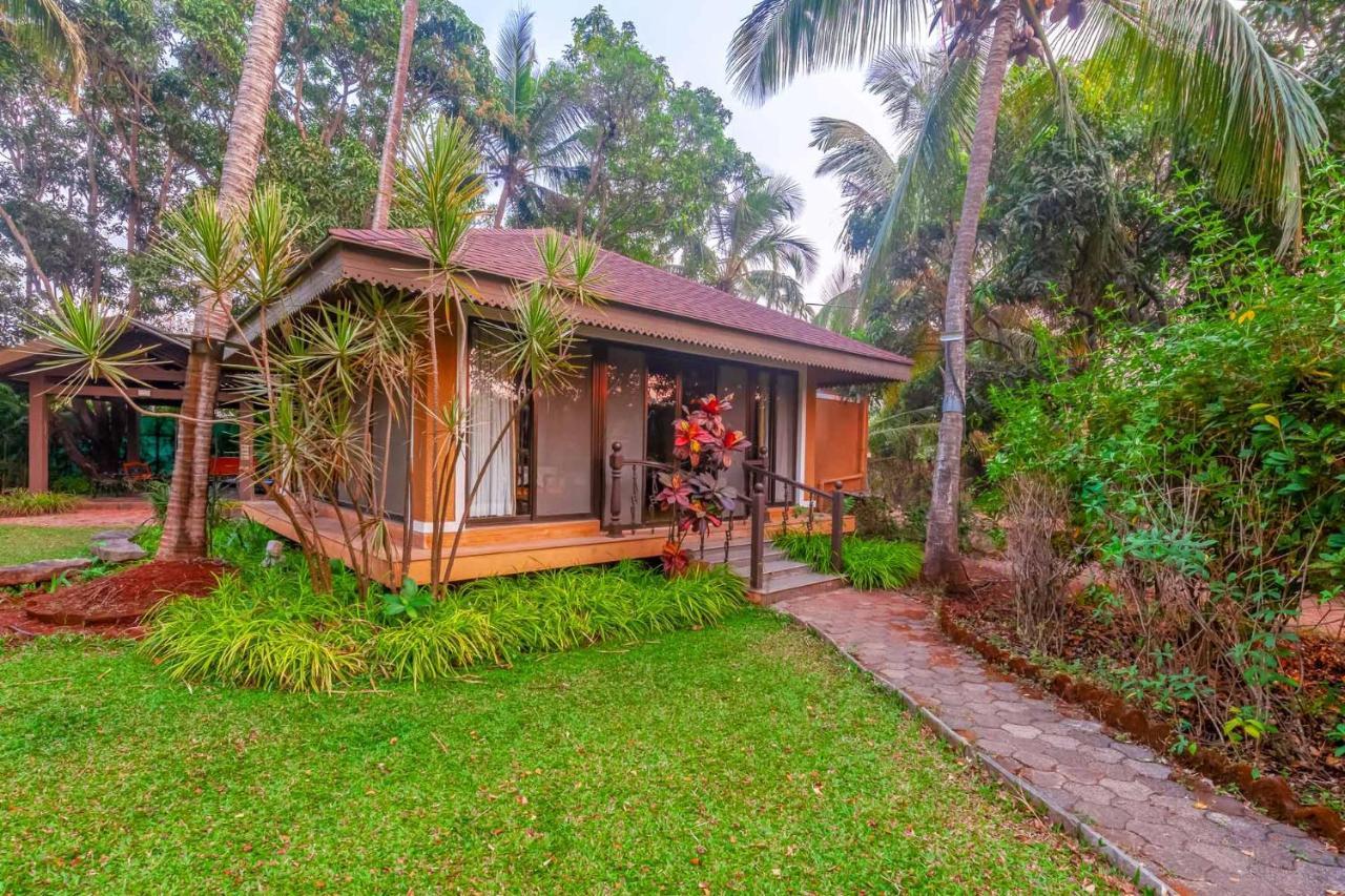 Stayvista'S Casa Palmera - Pet-Friendly Villa With Pool, Garden With Gazebo, And Indoor & Outdoor Games Alībāg Exteriör bild