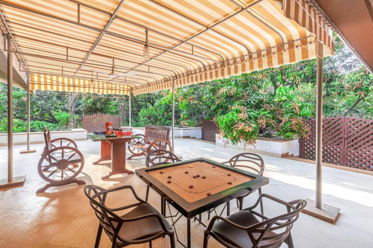Stayvista'S Casa Palmera - Pet-Friendly Villa With Pool, Garden With Gazebo, And Indoor & Outdoor Games Alībāg Exteriör bild