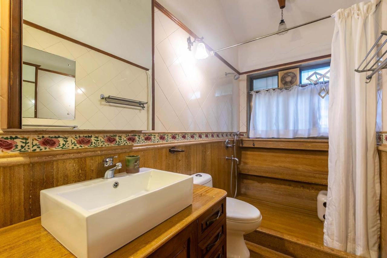 Stayvista'S Casa Palmera - Pet-Friendly Villa With Pool, Garden With Gazebo, And Indoor & Outdoor Games Alībāg Exteriör bild