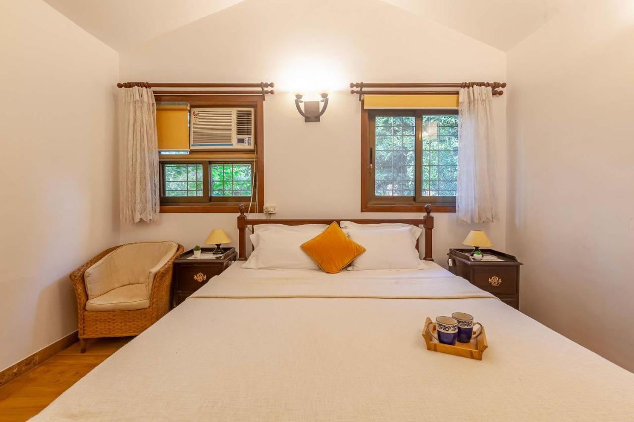 Stayvista'S Casa Palmera - Pet-Friendly Villa With Pool, Garden With Gazebo, And Indoor & Outdoor Games Alībāg Exteriör bild