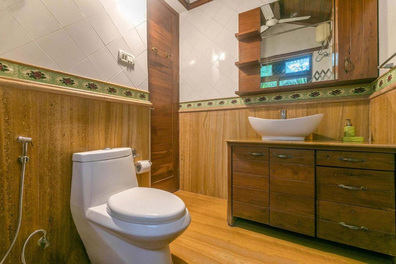 Stayvista'S Casa Palmera - Pet-Friendly Villa With Pool, Garden With Gazebo, And Indoor & Outdoor Games Alībāg Exteriör bild