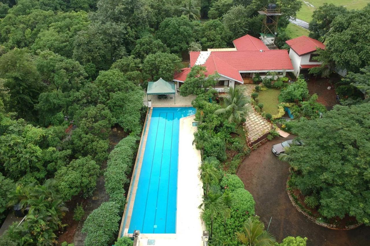 Stayvista'S Casa Palmera - Pet-Friendly Villa With Pool, Garden With Gazebo, And Indoor & Outdoor Games Alībāg Exteriör bild