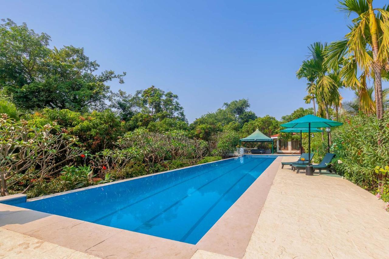 Stayvista'S Casa Palmera - Pet-Friendly Villa With Pool, Garden With Gazebo, And Indoor & Outdoor Games Alībāg Exteriör bild