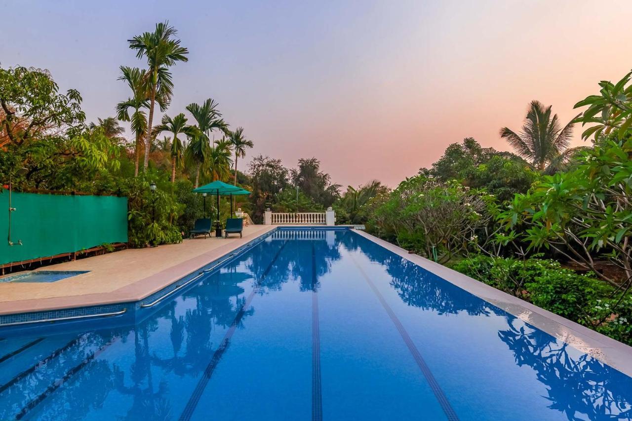 Stayvista'S Casa Palmera - Pet-Friendly Villa With Pool, Garden With Gazebo, And Indoor & Outdoor Games Alībāg Exteriör bild