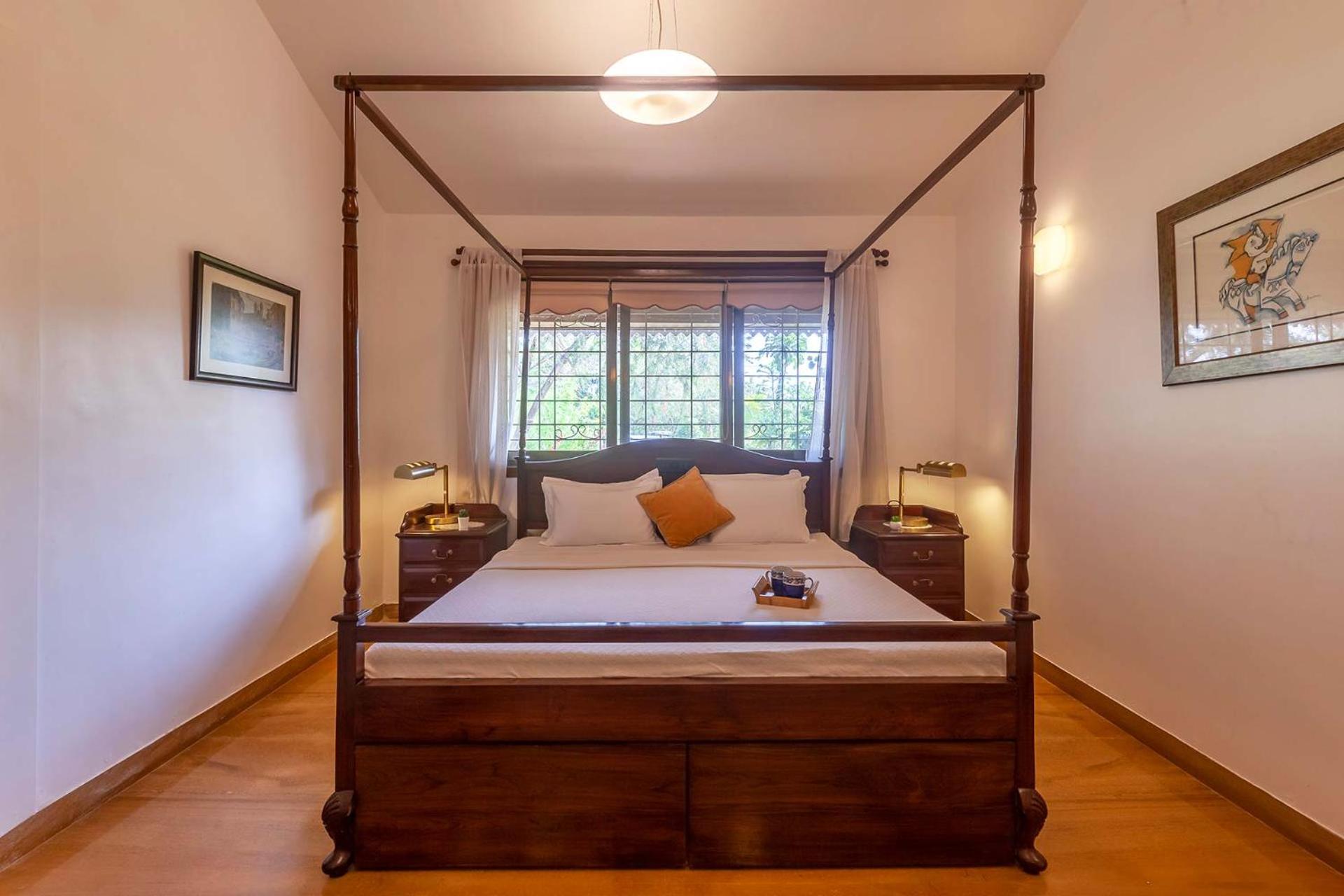 Stayvista'S Casa Palmera - Pet-Friendly Villa With Pool, Garden With Gazebo, And Indoor & Outdoor Games Alībāg Exteriör bild