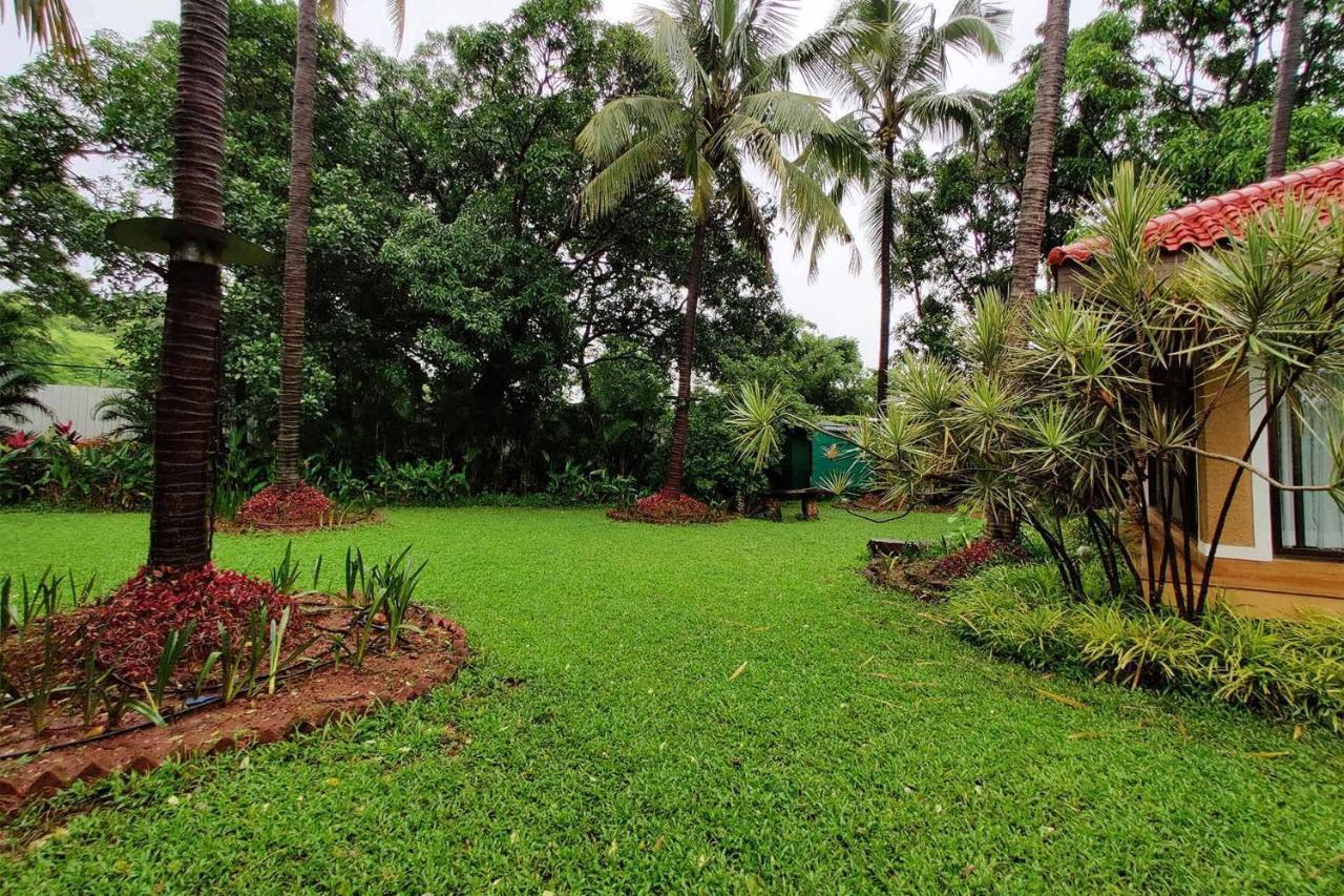 Stayvista'S Casa Palmera - Pet-Friendly Villa With Pool, Garden With Gazebo, And Indoor & Outdoor Games Alībāg Exteriör bild